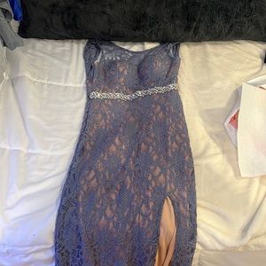 lavender colored prom dress (worn once)